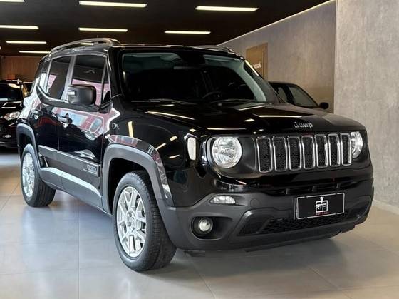 JEEP RENEGADE 1.8 16V FLEX SPORT 4P AUTOMÁTICO JEEP RENEGADE 1.8 16V FLEX SPORT 4P AUTOMÁTICO